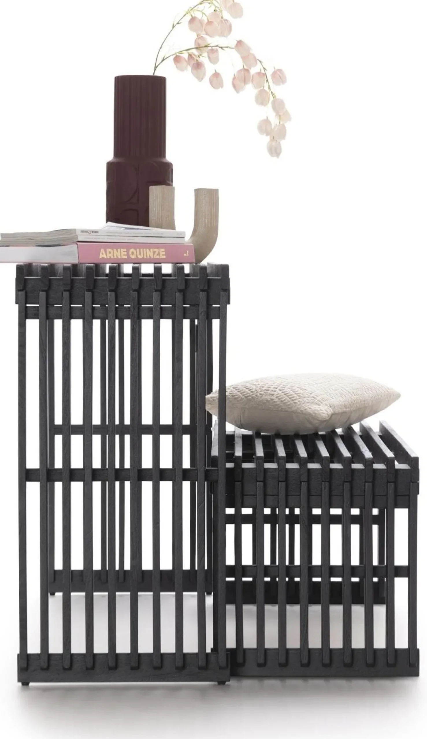 Dressoirs-COCO maison Lino Wandtafel Zwart