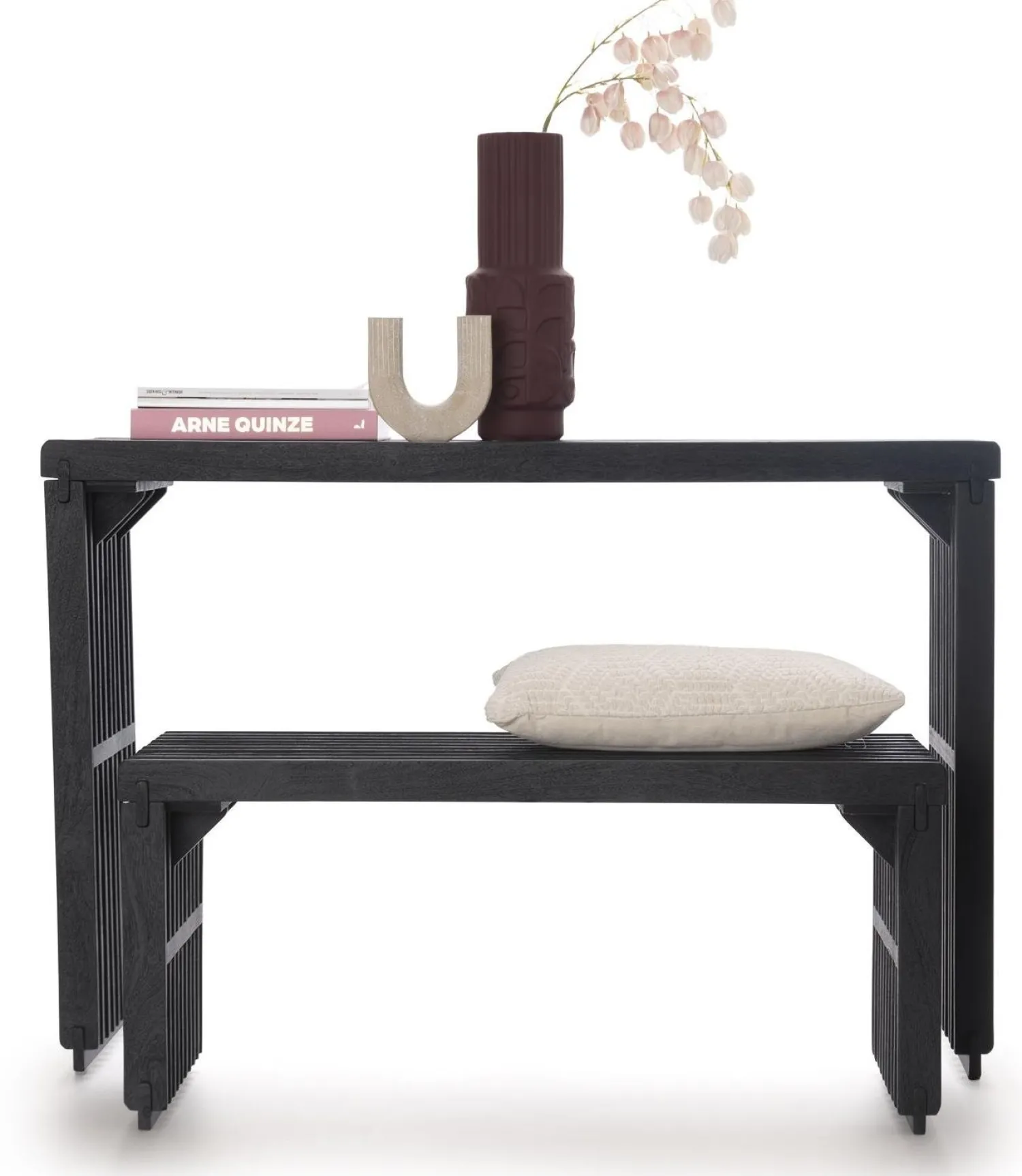 Dressoirs-COCO maison Lino Wandtafel Zwart