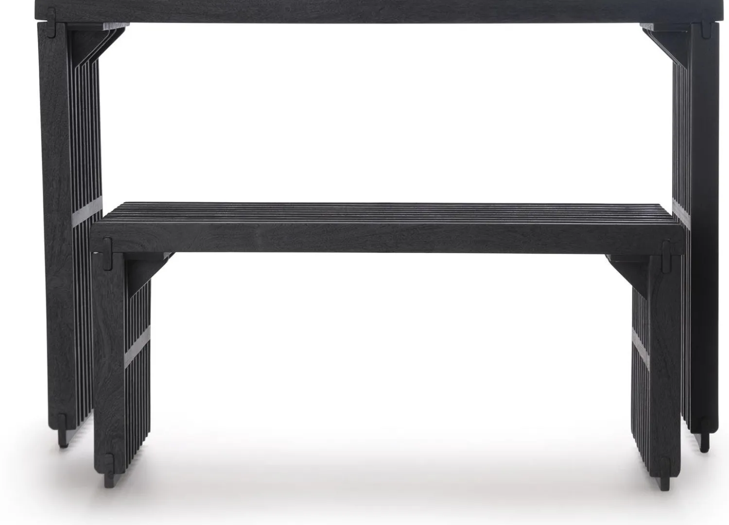 Dressoirs-COCO maison Lino Wandtafel Zwart
