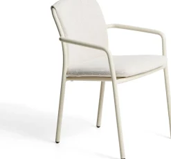 Tuinstoelen-Kave Home Linosa Tuinstoel Beige