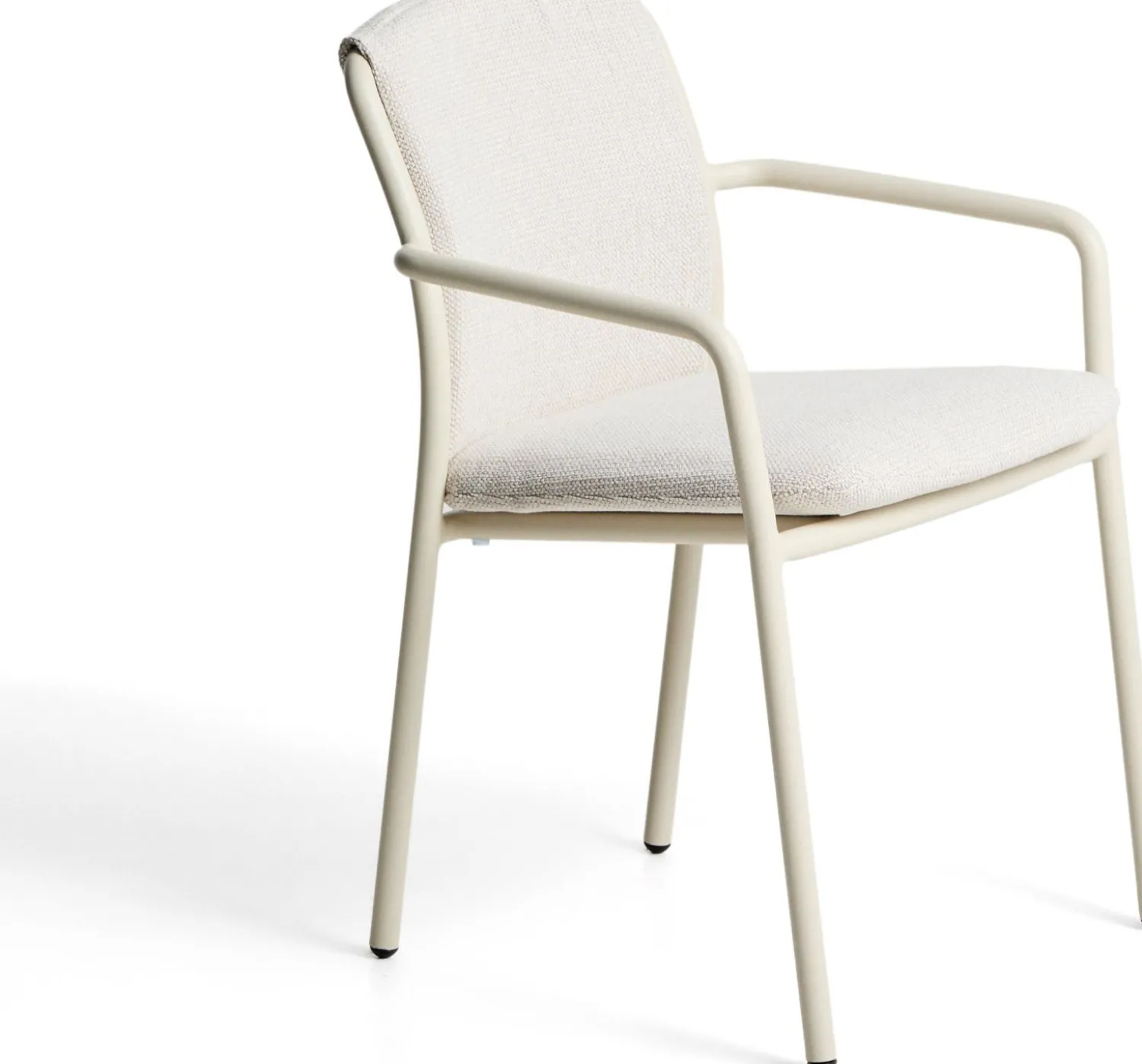 Tuinstoelen-Kave Home Linosa Tuinstoel Beige