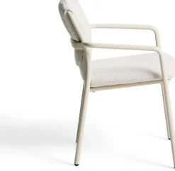 Tuinstoelen-Kave Home Linosa Tuinstoel Beige