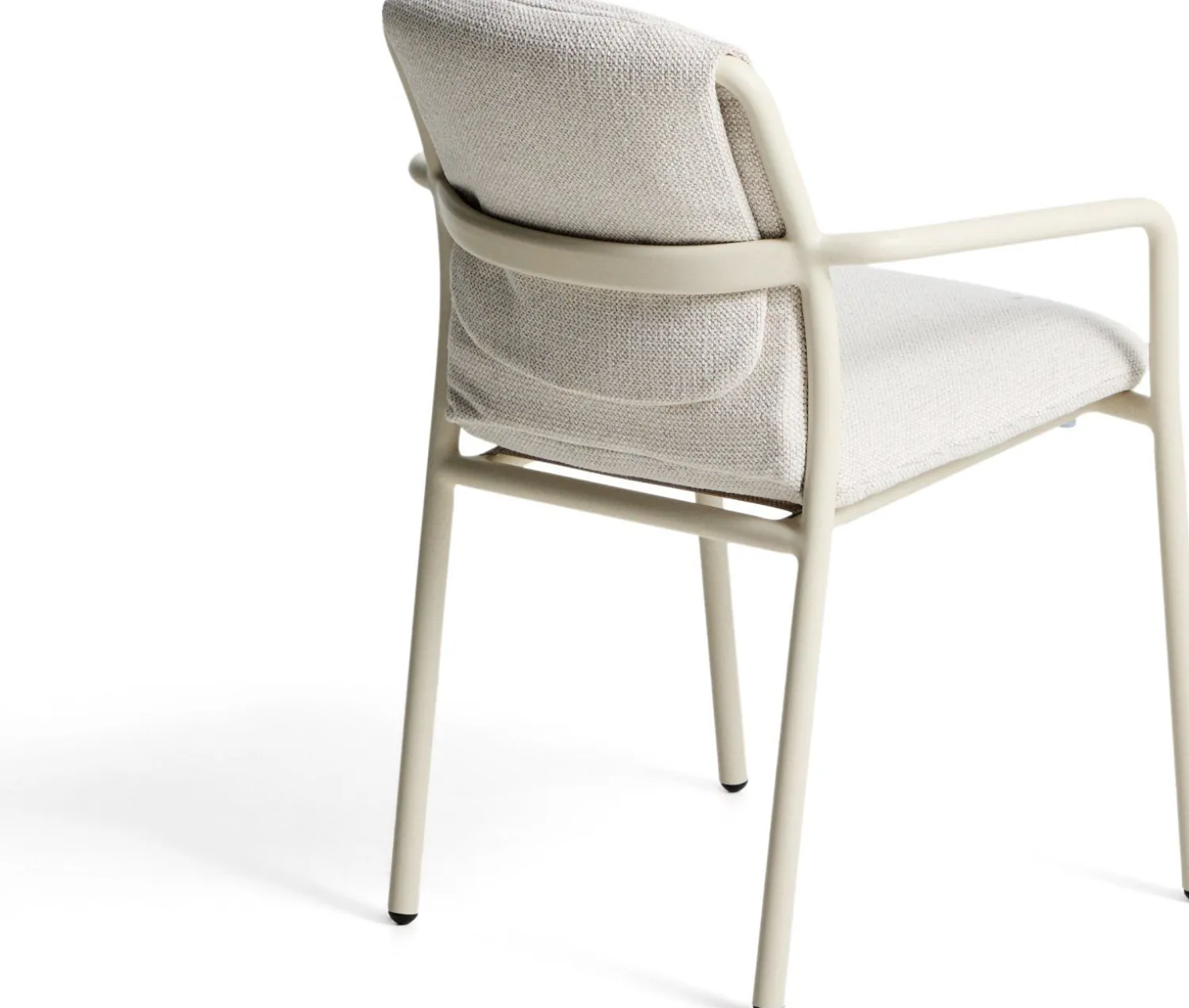 Tuinstoelen-Kave Home Linosa Tuinstoel Beige