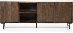 Dressoirs-Eleonora Lio Dressoir Bruin