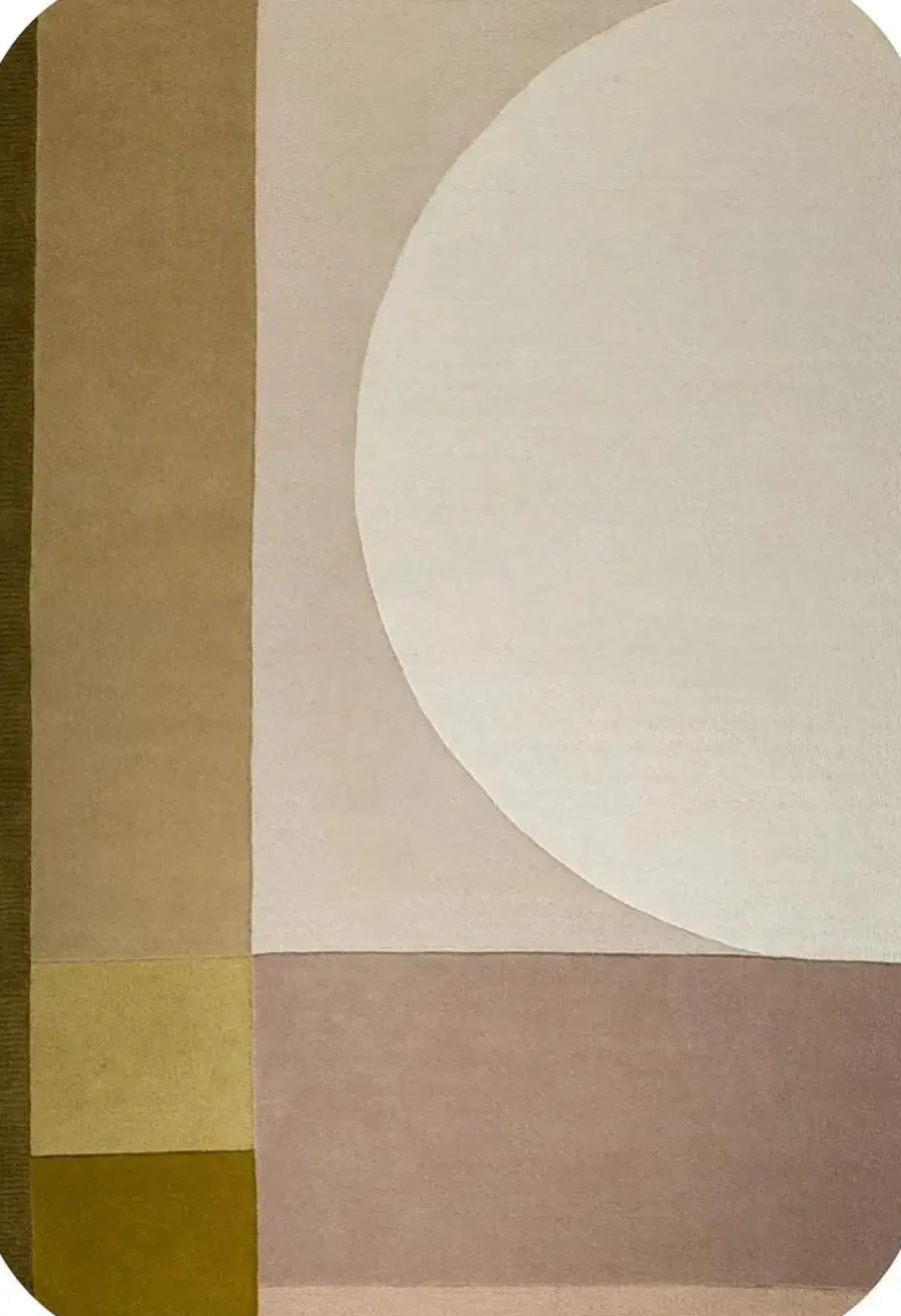 Vloerkleden|Wollen Vloerkleden-Brinker Carpets Lio Vloerkleed Bruin, Olijfgroen