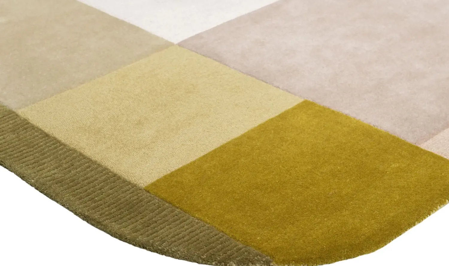 Vloerkleden|Wollen Vloerkleden-Brinker Carpets Lio Vloerkleed Bruin, Olijfgroen