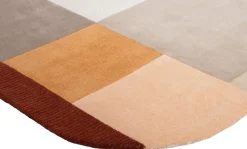Vloerkleden|Wollen Vloerkleden-Brinker Carpets Lio Vloerkleed Bruin, Terracotta