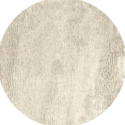 Vloerkleden|Ronde Vloerkleden-Trendhopper Lion Rond Vloerkleed Creme