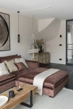 Moderne Hanglampen|Moderne Hanglampen-Lucide Lionel Hanglamp Zwart