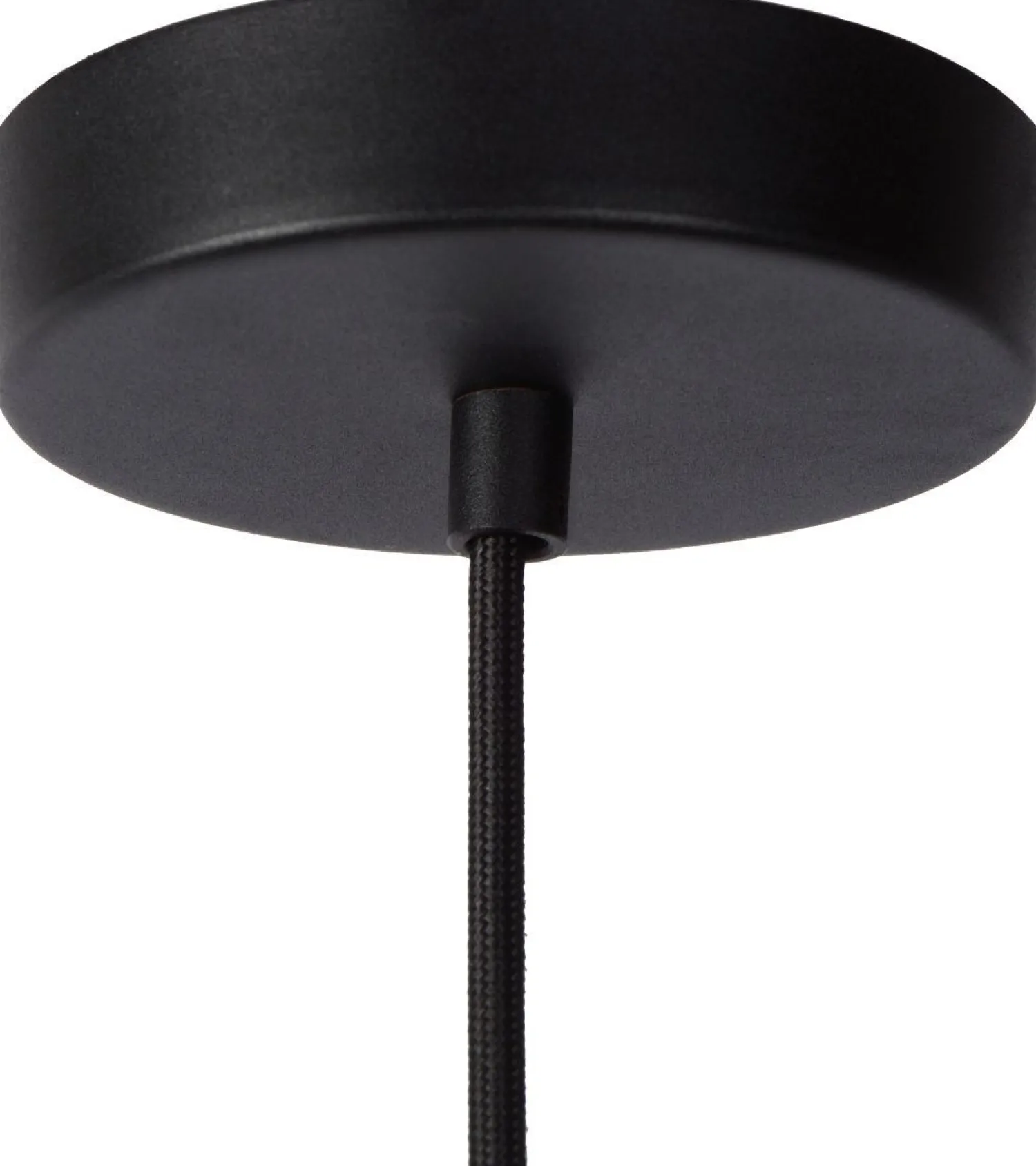 Moderne Hanglampen|Moderne Hanglampen-Lucide Lionel Hanglamp Zwart