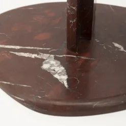 Marmeren Bijzettafels-By Boo Lior Bijzettafel Bruin, Wit