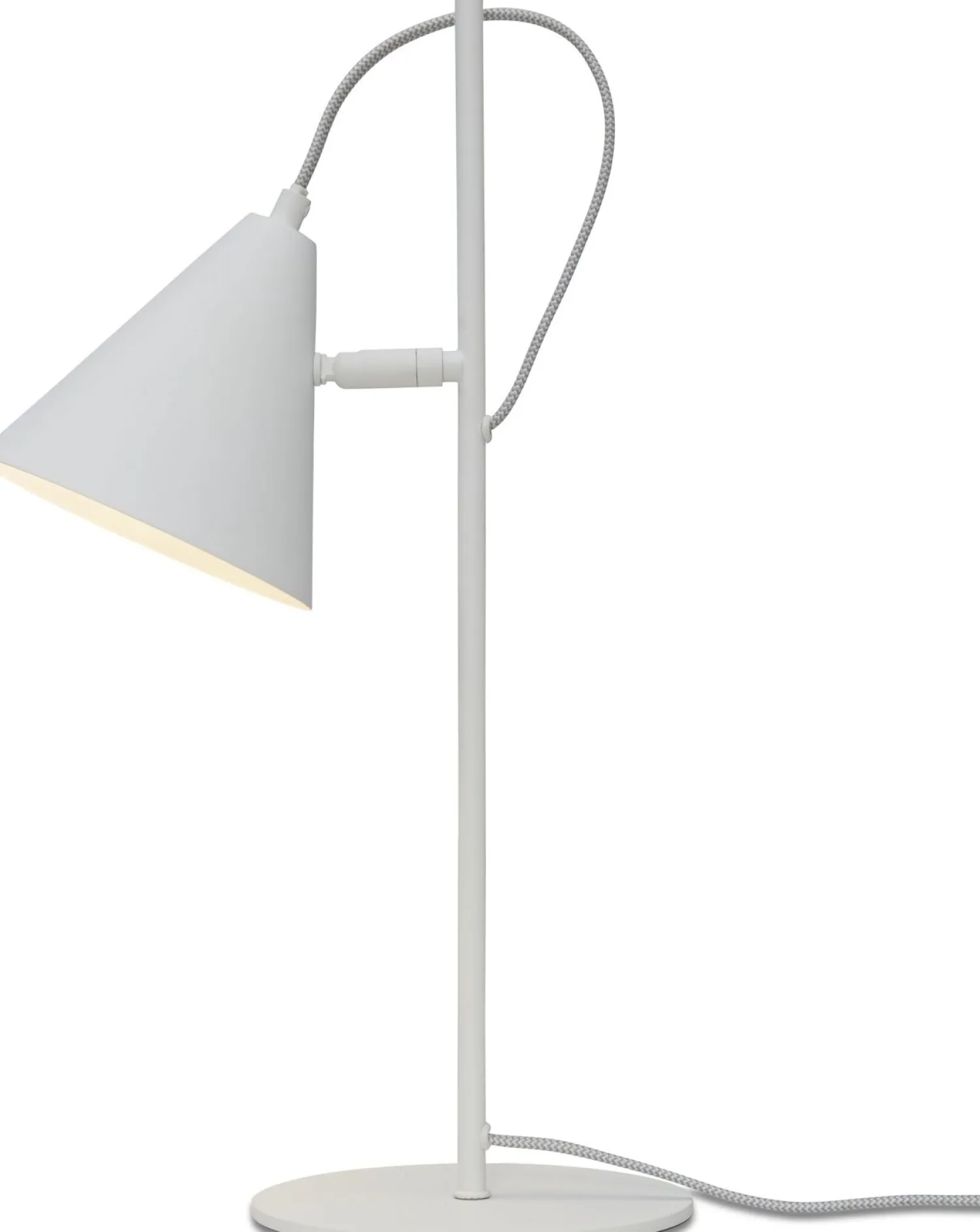 Moderne Tafellampen|Tafellampen-It's about RoMi Lisbon Tafellamp White