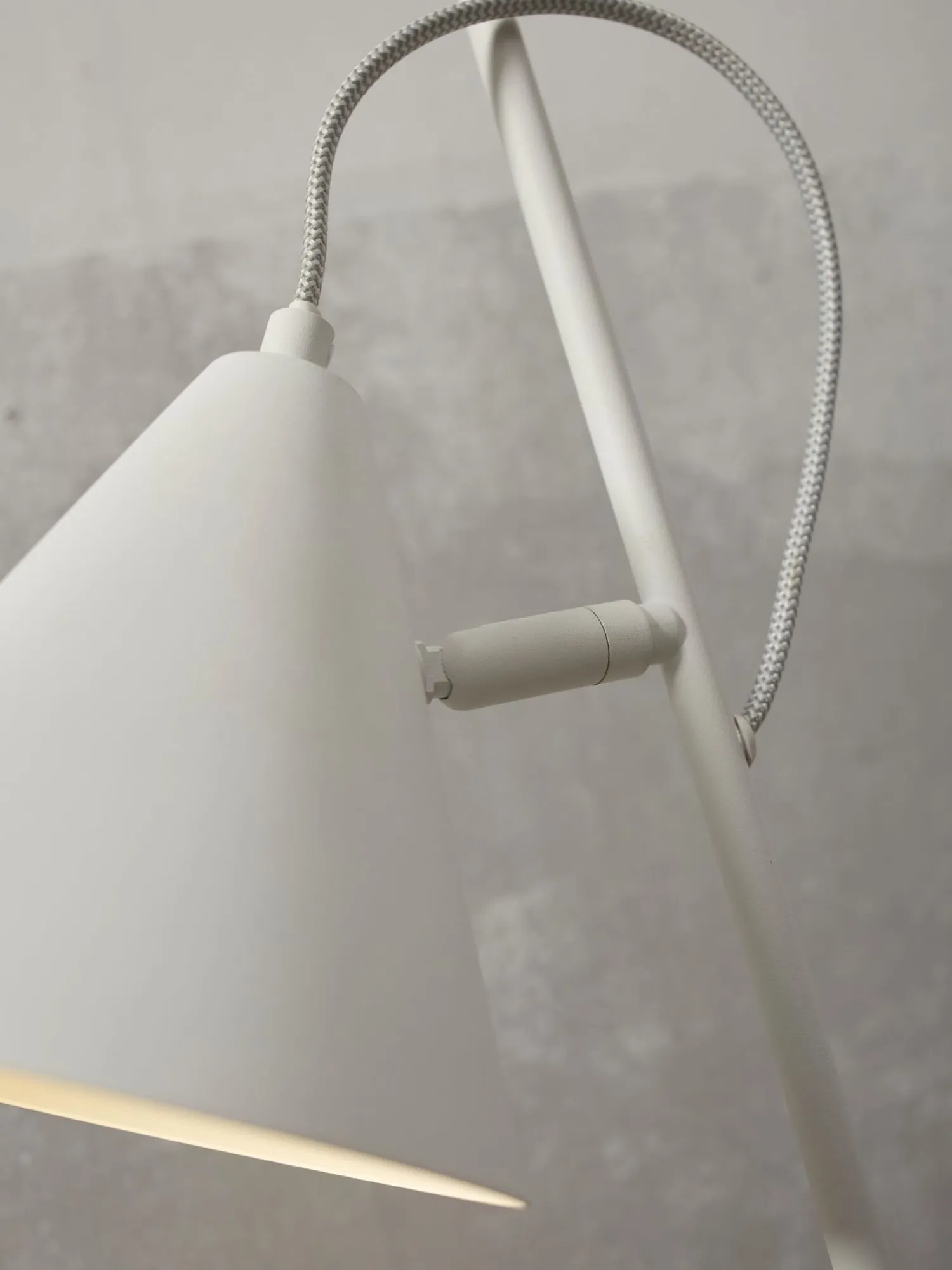 Moderne Tafellampen|Tafellampen-It's about RoMi Lisbon Tafellamp White
