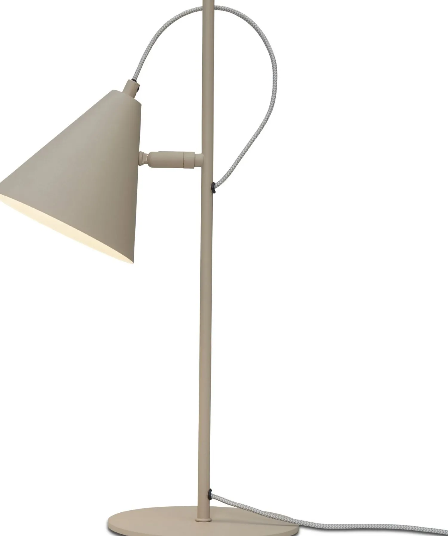 Tafellampen|Tafellampen-It's about RoMi Lisbon Tafellamp Sand