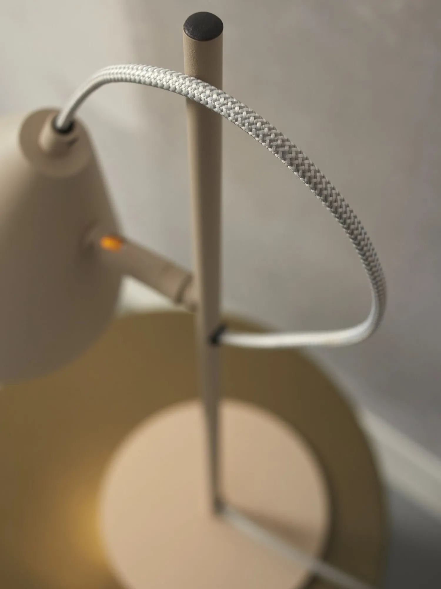 Tafellampen|Tafellampen-It's about RoMi Lisbon Tafellamp Sand