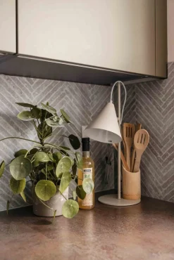 Tafellampen|Tafellampen-It's about RoMi Lisbon Tafellamp Sand
