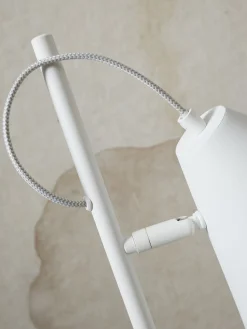 Moderne Vloerlampen|Vloerlampen-It's about RoMi Lisbon Vloerlamp White