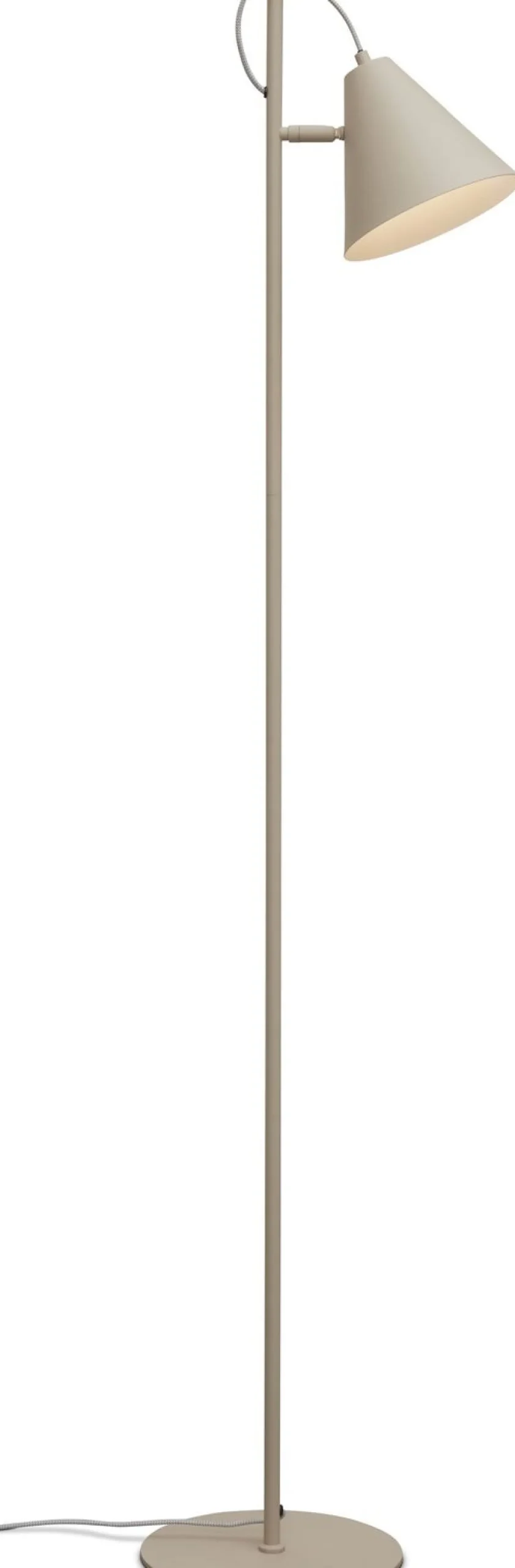 Vloerlampen|Vloerlampen-It's about RoMi Lisbon Vloerlamp Sand