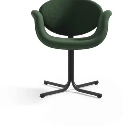 Design Stoelen|Eetkamerstoelen Met Armleuning-Artifort Little Tulip Eetkamerstoel Oranje