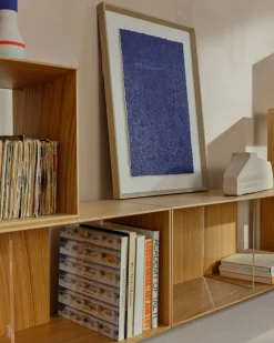 Vakkenkasten|Vakkenkasten-Kave Home Litto Stellingkast Naturel