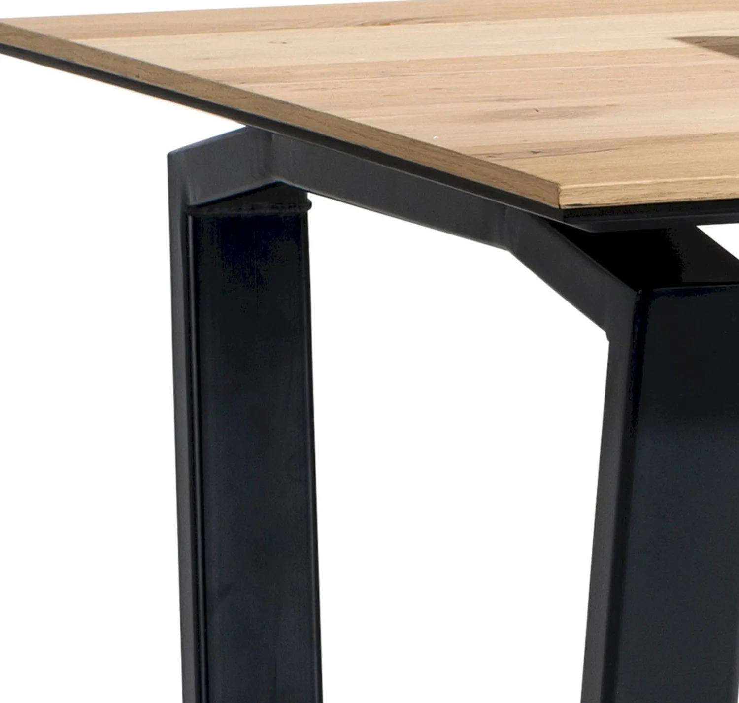 Houten Bartafels-Henders en Hazel Livada Bartafel Naturel