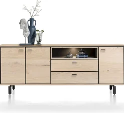 Dressoirs-Henders en Hazel Livada Dressoir Natural