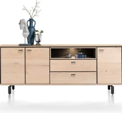 Dressoirs-Henders en Hazel Livada Dressoir Natural
