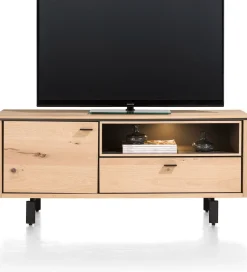 Tv-Meubels-Henders en Hazel Livada TV-meubel Natural