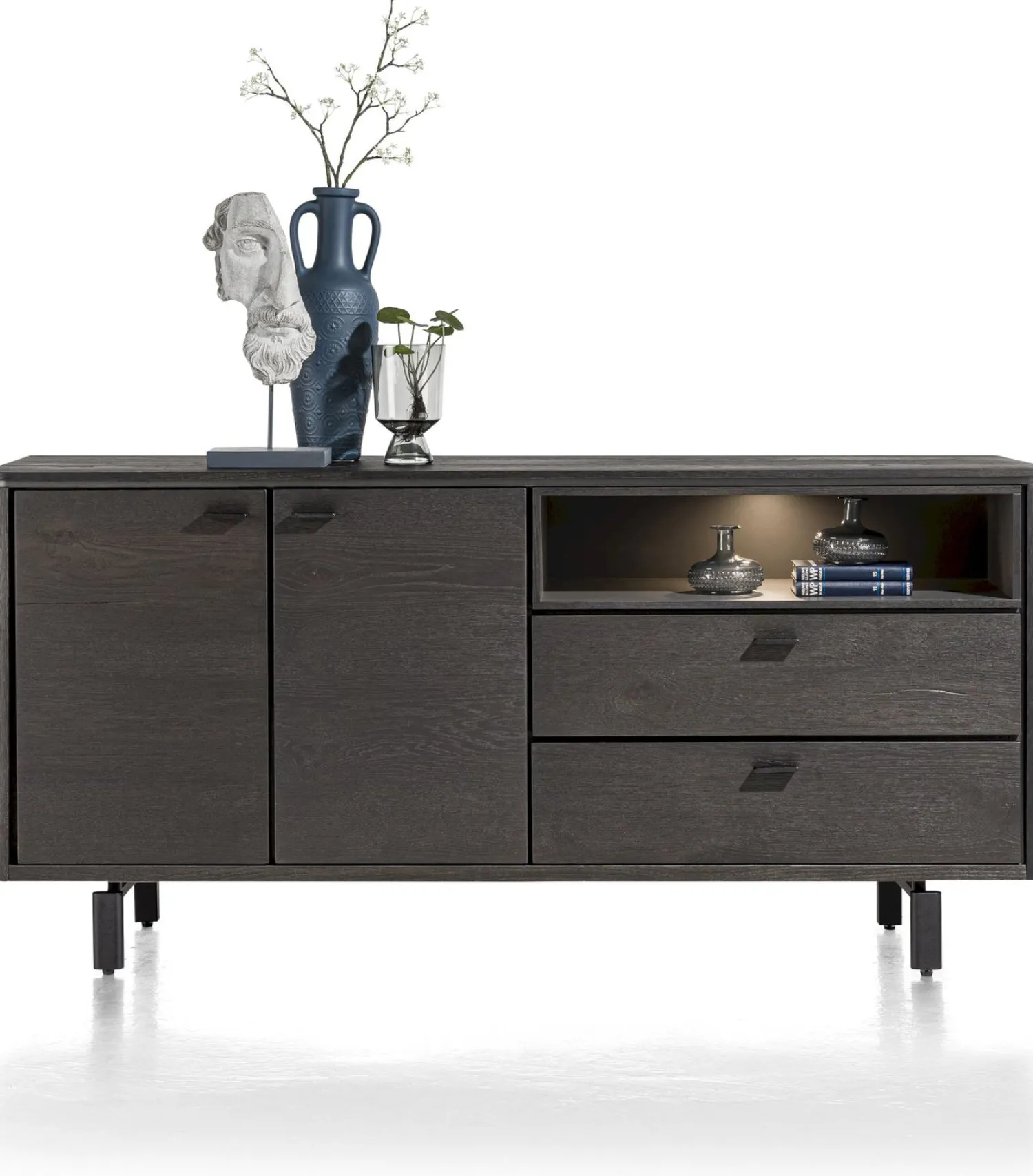 Dressoirs-Henders en Hazel Livada Dressoir Onyx