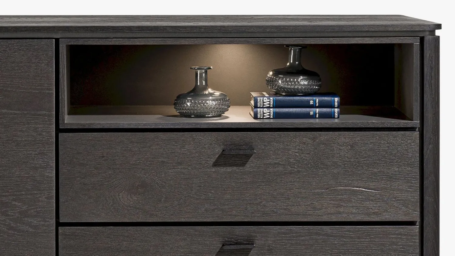 Dressoirs-Henders en Hazel Livada Dressoir Onyx