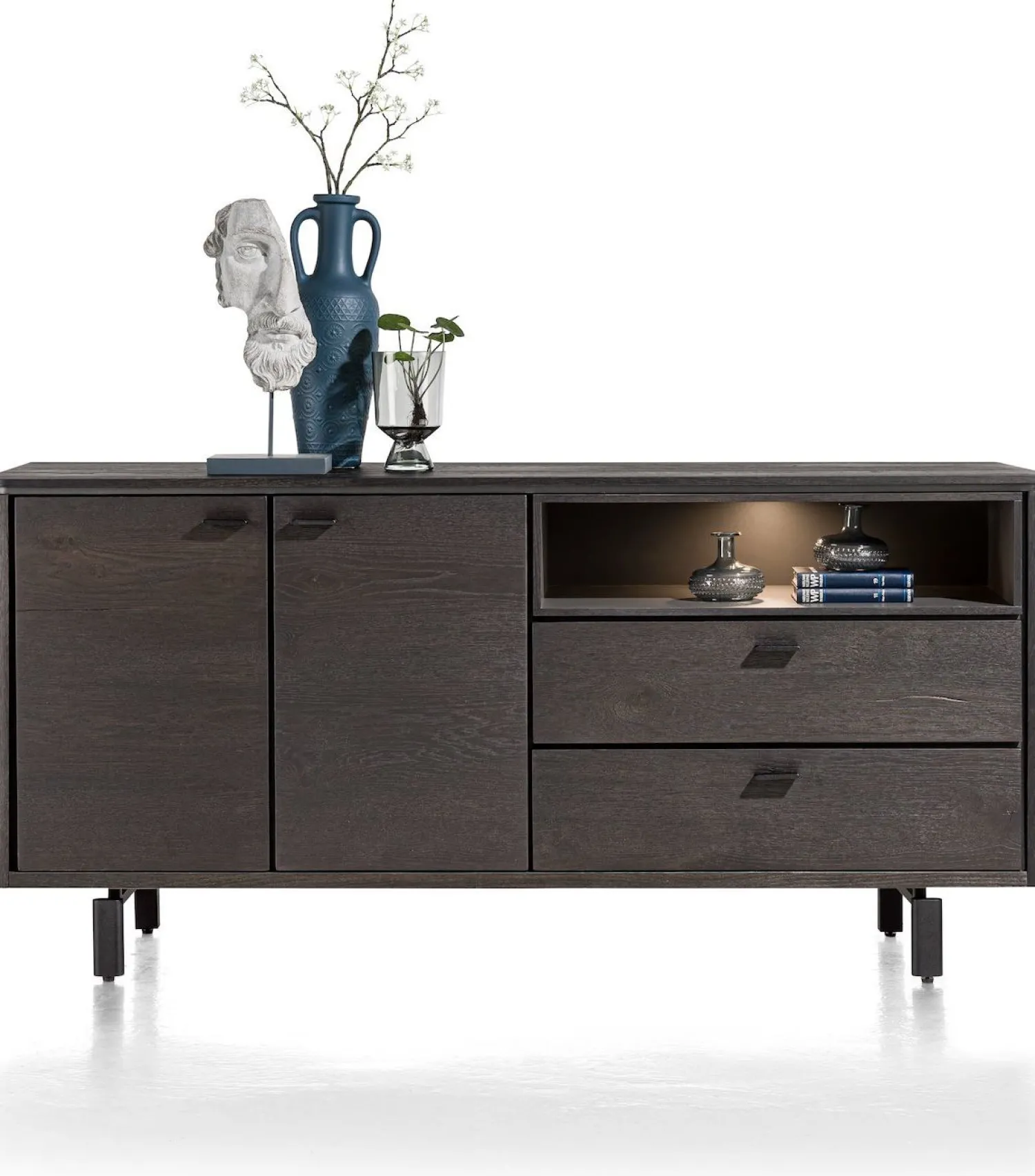 Dressoirs-Henders en Hazel Livada Dressoir Onyx