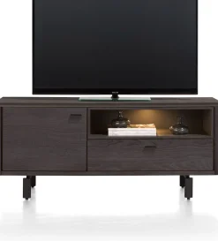 Tv-Meubels-Henders en Hazel Livada TV-meubel Onyx