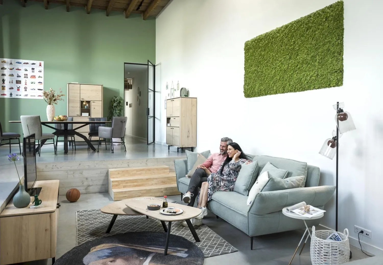 Houten Salontafels|Organische Salontafels-Henders en Hazel Livada Salontafelset Onyx