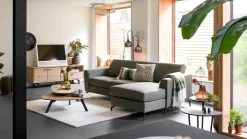 Houten Salontafels-Henders en Hazel Livada Salontafelset Natural