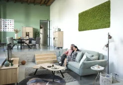 Houten Salontafels-Henders en Hazel Livada Salontafelset Natural