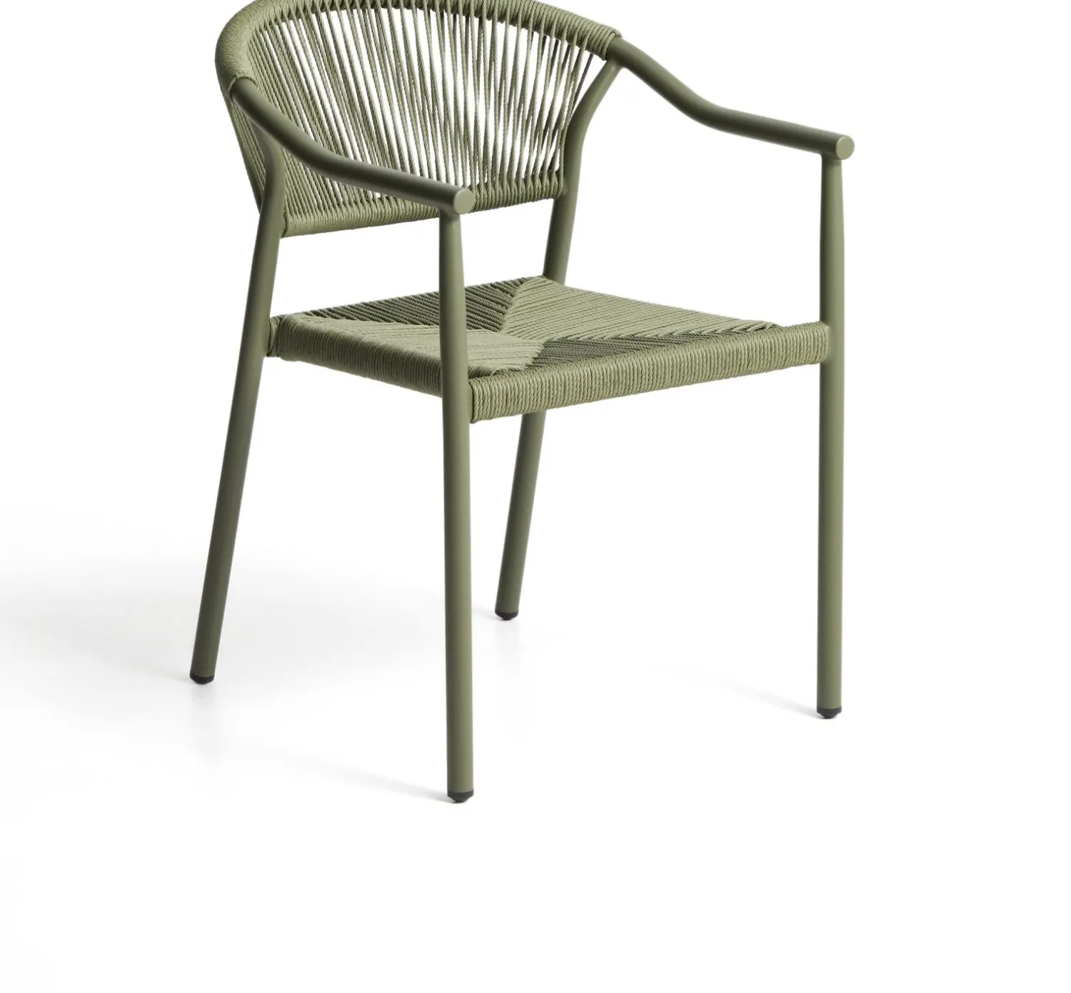 Tuinstoelen-Kave Home Livadia Tuinstoel Groen