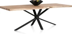 Houten Eettafels-Henders en Hazel Living Eettafel Naturel