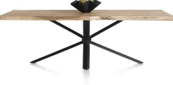 Houten Eettafels-Henders en Hazel Living Eettafel Naturel