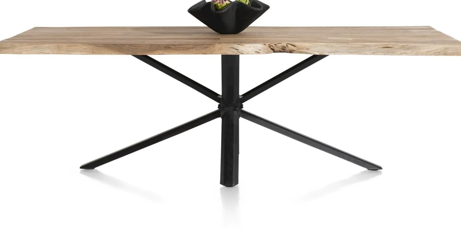 Houten Eettafels-Henders en Hazel Living Eettafel Naturel
