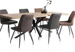 Houten Eettafels-Henders en Hazel Living Eettafel Naturel