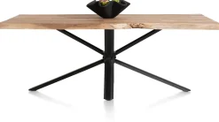 Houten Eettafels-Henders en Hazel Living Eettafel Naturel
