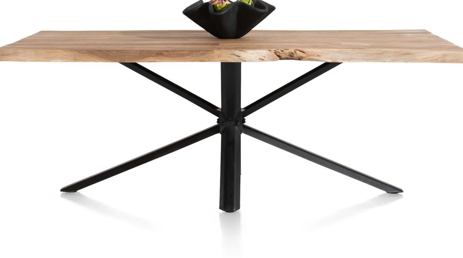 Houten Eettafels-Henders en Hazel Living Eettafel Naturel