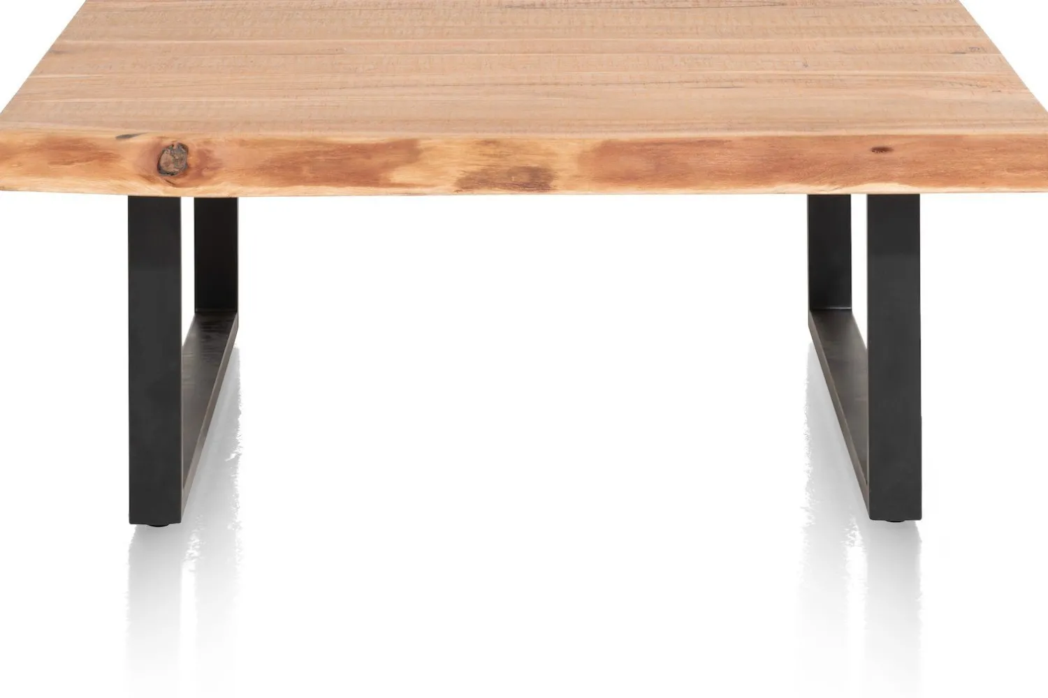 Houten Salontafels|Vierkante Salontafels-Henders en Hazel Living Salontafel Naturel