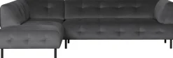 Hoekbanken-WOOOD Lloyd Hoekbank Cast Iron