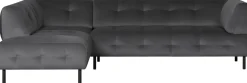 Hoekbanken-WOOOD Lloyd Hoekbank Cast Iron