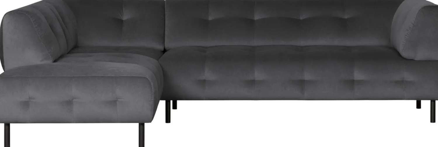 Hoekbanken-WOOOD Lloyd Hoekbank Cast Iron