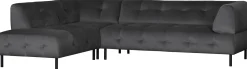 Hoekbanken-WOOOD Lloyd Hoekbank Cast Iron