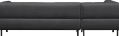 Hoekbanken-WOOOD Lloyd Hoekbank Cast Iron
