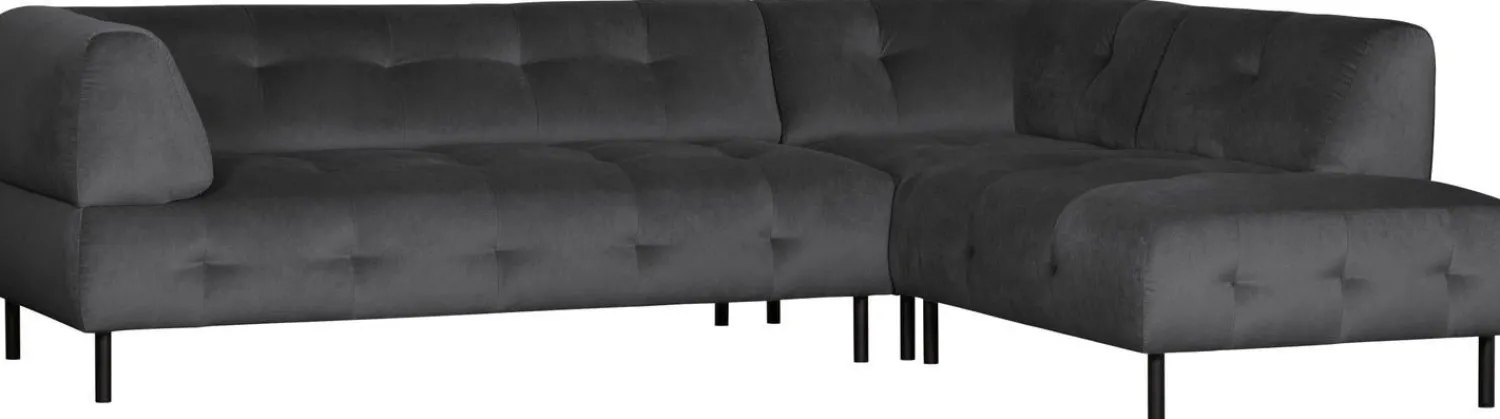 Hoekbanken-WOOOD Lloyd Hoekbank Cast Iron