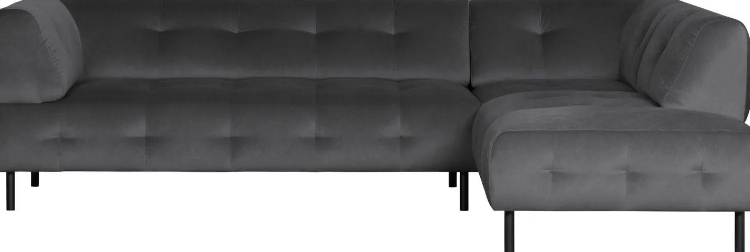 Hoekbanken-WOOOD Lloyd Hoekbank Cast Iron